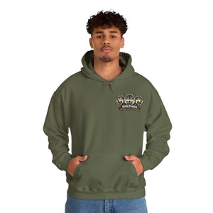 167 MAD - Unisex Heavy Blend™ Hooded Sweatshirt