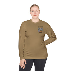 Griffin 6 - Unisex Lightweight Long Sleeve Tee