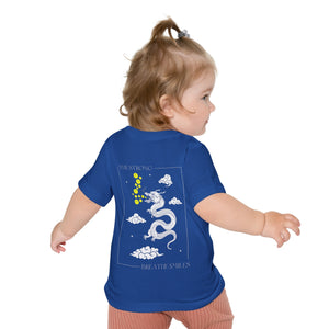 Haiku Smiles Baby Short Sleeve T-Shirt