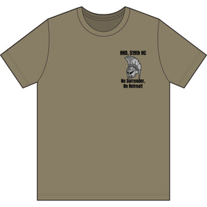 HHD 519th Hospital Center - Tri-Blend Tee