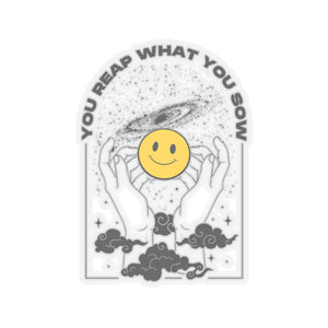 Sow Universal Smiles! - Kiss-Cut Stickers