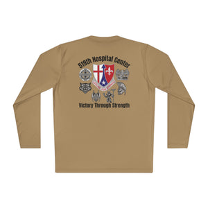 Resolute 6 - Unisex Lightweight Long Sleeve Tee
