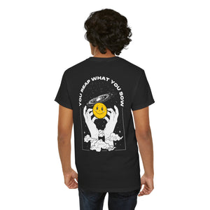 Sow Smiles into the Universe! - Unisex Heavy Cotton Tee