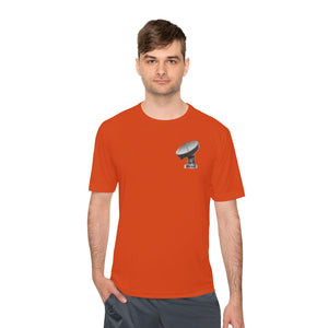 Antenna - Blank Back - Unisex Moisture Wicking Tee