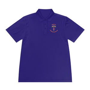 COP U'R-AF - Orange text - Men's Sport Polo Shirt