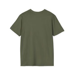 Senior - Adult Sizing - Blank Back - Unisex Softstyle T-Shirt