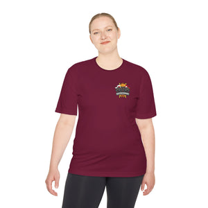 USASA-K - Unisex Moisture Wicking Tee