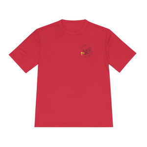 The Strong Breathe Smiles - Moisture Wicking Tee