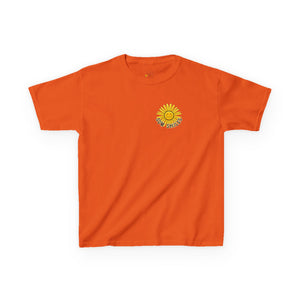 Camping Smiles! - Kids Heavy Cotton Tee