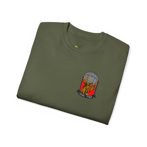 CMO Call Sign - Flag on Sleeve - USANEC-S - Ultra Cotton Tee