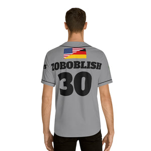 Baseball Jersey - ZOBOBLISH