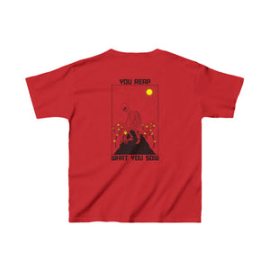 Sow Smiles!!!! - Kids Heavy Cotton™ Tee