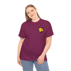 Sow Smiles into the Universe! - Unisex Heavy Cotton Tee