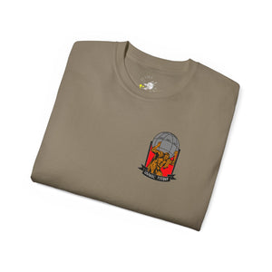 USANEC-S - Flag on Sleeve - Ultra Cotton Tee