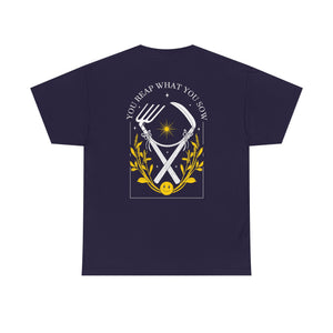 Harvest Smiles! - Unisex Heavy Cotton Tee