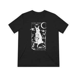 Make Your Own Luck!- Triblend Tee