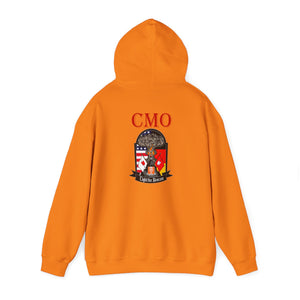 CMO - No Flags on Sleeves - USANEC-S - Unisex Heavy Blend™ Hooded Sweatshirt