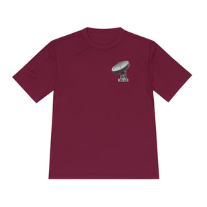 Antenna - Blank Back - Unisex Moisture Wicking Tee