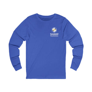 SHARP - Unisex Jersey Long Sleeve Tee