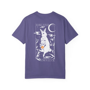 Bitcoin Lucky! - Unisex Garment-Dyed T-shirt