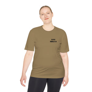 Sow Smiles - FARMER BACK- Moisture Wicking Tee