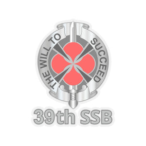 39th SSB - Kiss-Cut Stickers