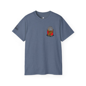 USANEC-S - Flag on Sleeve - Ultra Cotton Tee