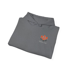 509th SSB - Flags on Sleeves - Unisex Heavy Blend™ Hooded Sweatshirt