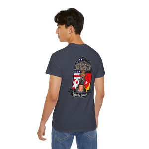 USANEC-S - Flag on Sleeve - Ultra Cotton Tee