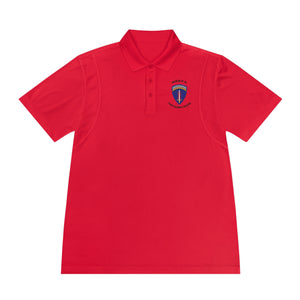 CSD U'R-AF Logo - Men's Sport Polo Shirt
