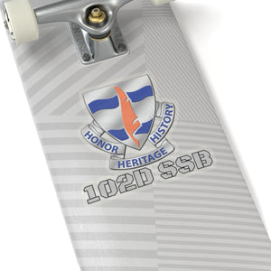 102D SSB - Kiss-Cut Stickers