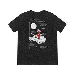 Freedom Smiles - Triblend Tee