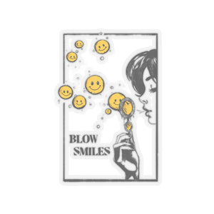 Blow Smiles - Kiss-Cut Stickers
