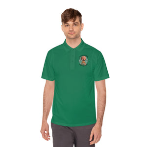 CAB Big Brains - Men's Sport Polo Shirt