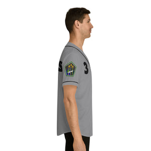 Baseball Jersey - FLORES #3