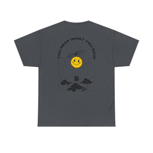 Sow Smiles into the Universe! - Unisex Heavy Cotton Tee