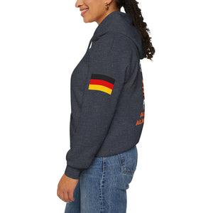 S4 - Option 1 - 102D SSB - Flags on Sleeves - Unisex Heavy Blend™ Hooded Sweatshirt