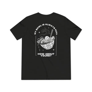 Bowl Full Of Smiles! - Triblend Tee