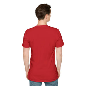 Senior - Adult Sizing - Blank Back - Unisex Softstyle T-Shirt