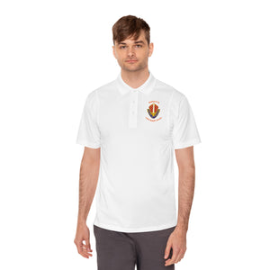 CSD Sword - Orange text - Men's Sport Polo Shirt
