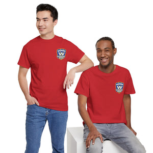 WHS Class of 2027 - Adult Sizes - Unisex Heavy Cotton Tee