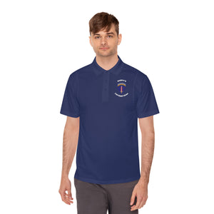 CSD U'R-AF Logo - Men's Sport Polo Shirt