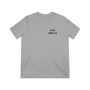 Sow Smiles! - Farmer Back - Triblend Tee