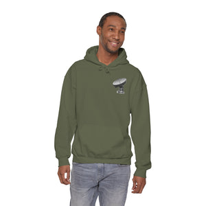 Antenna - Blank Back - Unisex Heavy Blend™ Hooded Sweatshirt