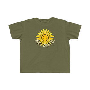 Sow Smiles Toddler's Striped Tee