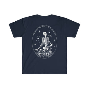 Bloom While You Wander - soft-style tee