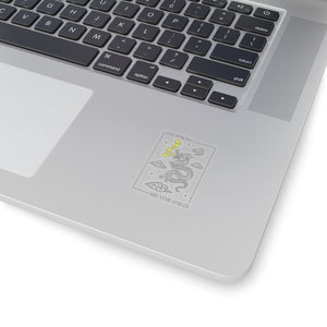 The Strong Breathe Smiles - Kiss-Cut Stickers
