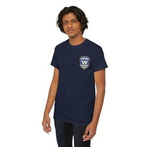 WHS Class of 2027 - Adult Sizes - Unisex Heavy Cotton Tee