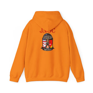 JNOC - No Flags on Sleeves - USANEC-S - Unisex Heavy Blend™ Hooded Sweatshirt