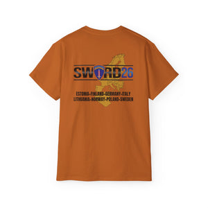 G6 - CSD - SWORD 26 - Unisex Ultra Cotton Tee
